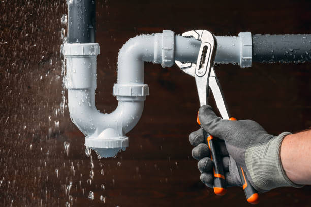 Professional Sewer Line Repair technician working in Annandale, NJ